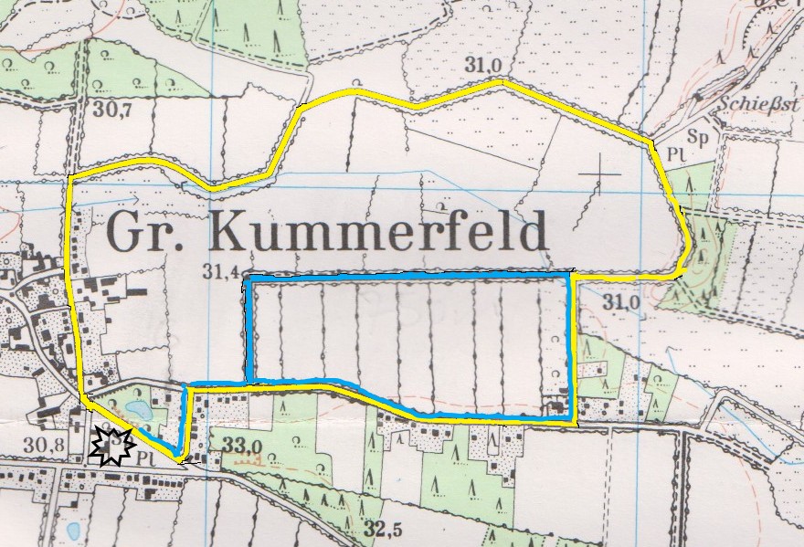 Gemeindelauf Gross Kummerfeld
